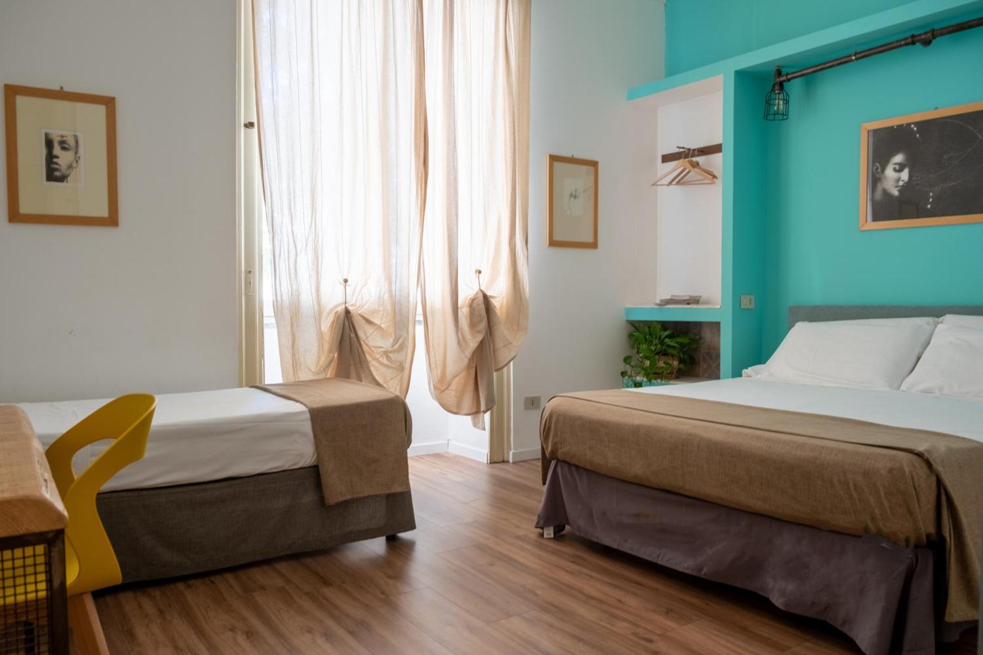 Bed and Breakfast Ai Vicere Палермо Экстерьер фото